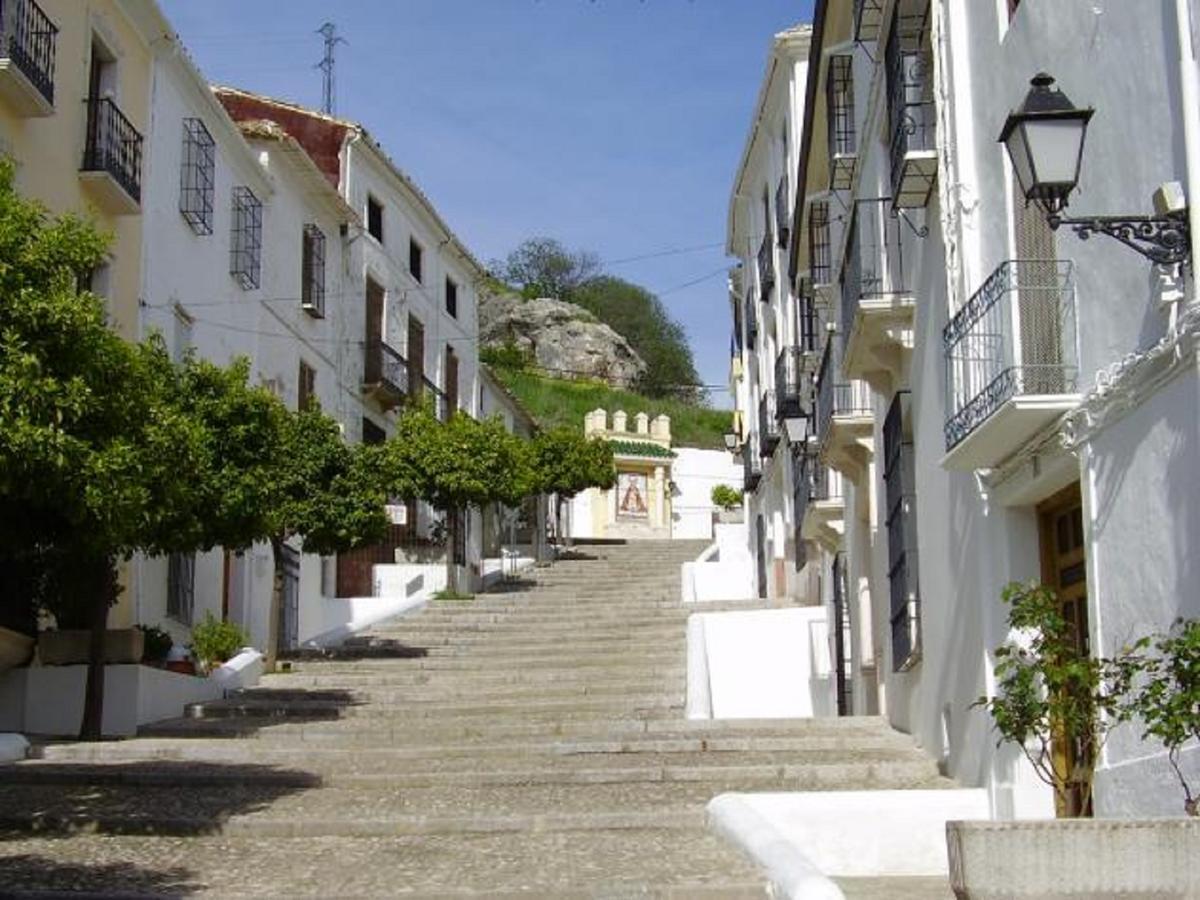 Casilla Dalea En Carcabuey, Descubre El Interior De Andalucia Villa Exterior photo
