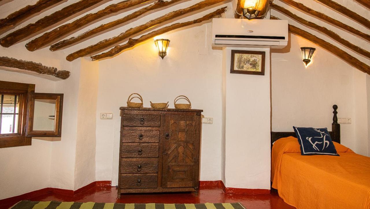 Casilla Dalea En Carcabuey, Descubre El Interior De Andalucia Villa Exterior photo