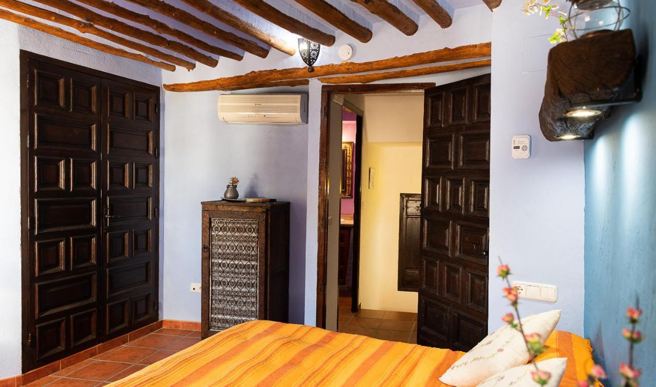 Casilla Dalea En Carcabuey, Descubre El Interior De Andalucia Villa Exterior photo