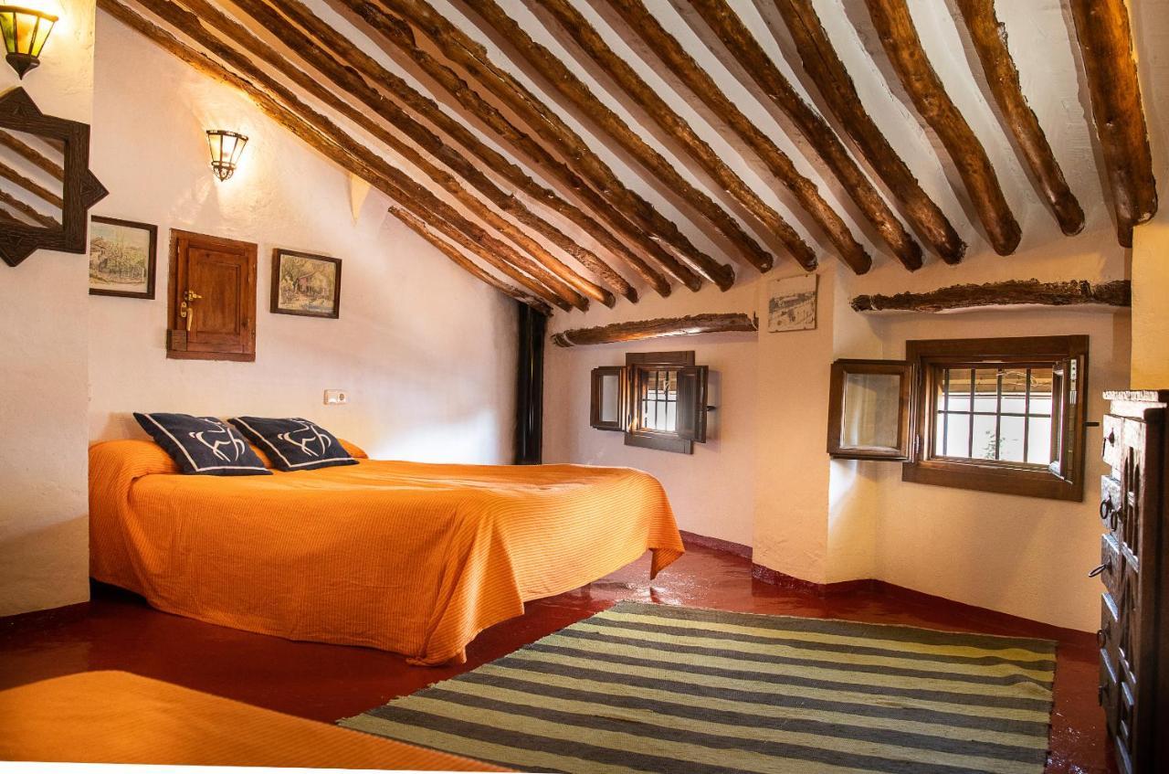 Casilla Dalea En Carcabuey, Descubre El Interior De Andalucia Villa Exterior photo