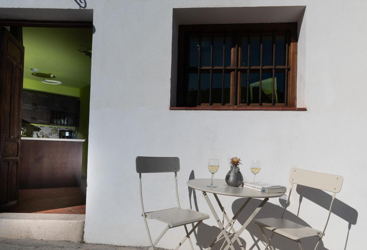 Casilla Dalea En Carcabuey, Descubre El Interior De Andalucia Villa Exterior photo