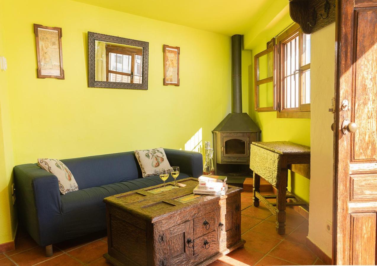 Casilla Dalea En Carcabuey, Descubre El Interior De Andalucia Villa Exterior photo