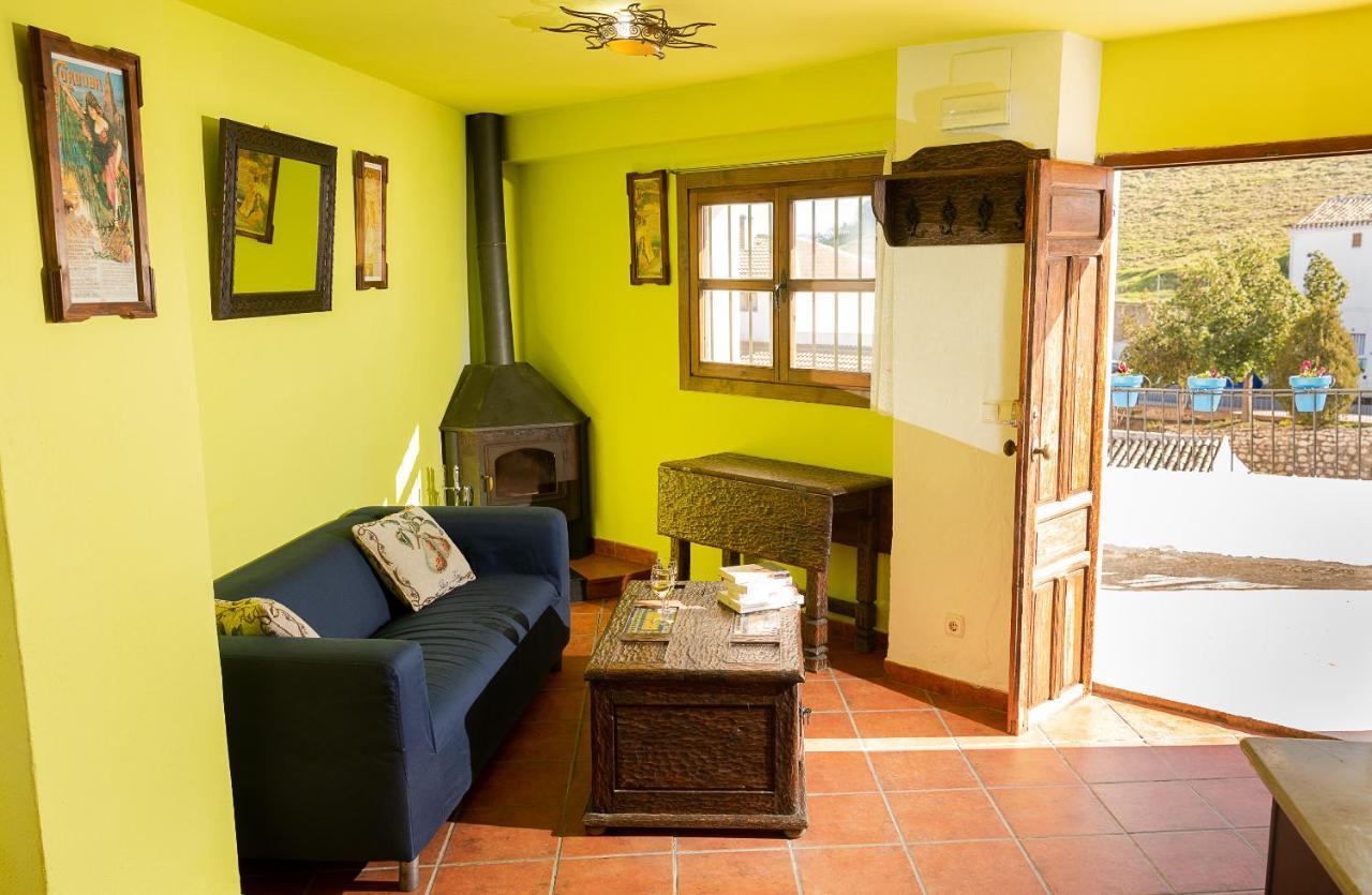 Casilla Dalea En Carcabuey, Descubre El Interior De Andalucia Villa Exterior photo